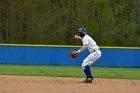 Baseball vs CGA  Wheaton College Baseball vs Coast Guard Academy during game one of the NEWMAC semi-finals playoffs. - (Photo by Keith Nordstrom) : Wheaton, baseball, NEWMAC
